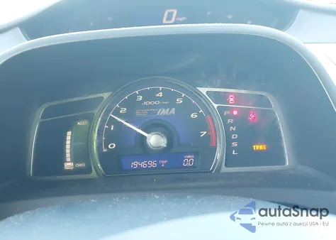 2009 Honda Civic Hybrid Hybrid из США, поврежденный, VIN JHMFA36259S018074